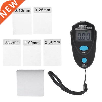 EM2271A Digital Fe/NFe 0.00-2.20mm Thickness Tester Car Auto