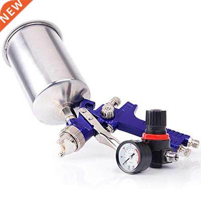 1.4MM 1.7MM 2.5MM HVLP Gravity Feed Paint Sprayers 1000CC Al