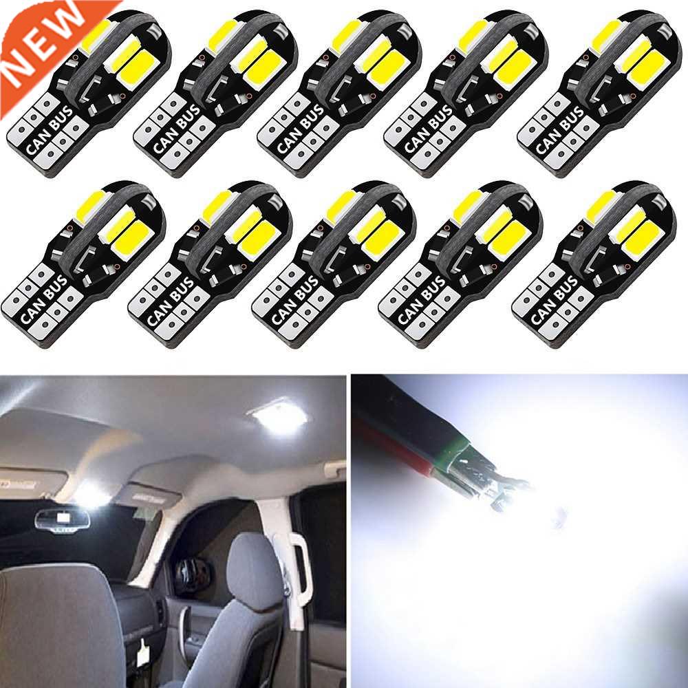 10x Error Free T10 LED W5W 2825 Interior Light Bulb BMW E46