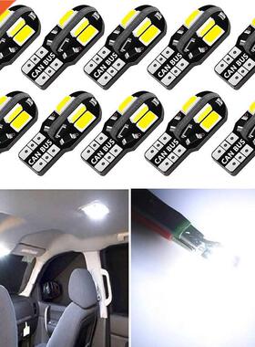 10x Error Free T10 LED W5W 2825 Interior Light Bulb BMW E46