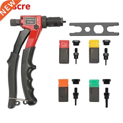 BT603 Hand Riveter Meterk 8in Labor-saving Hand Riveter Manu