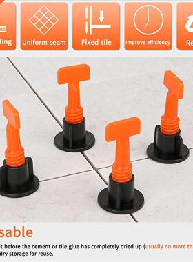 1404/702/651/151Pcs Level Wedges Tile Spacers For Flooring W