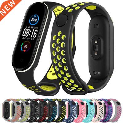 Strap for Mi band 6 7 Bracelet Sport Silicone Miband4 miband