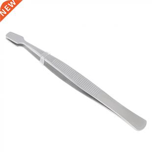 108mm / 117mm / 125mm Stainless Steel Sanding Tweezers Flat