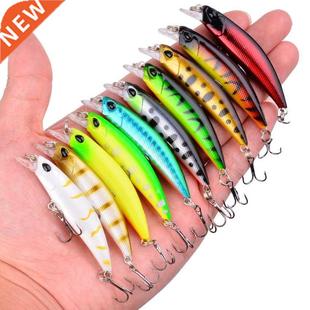 Lure Fishing Floating Minnow Professional 1PCS Wobbler Laser