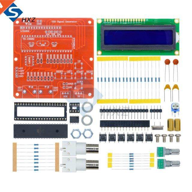 DDS Function Signal Generator DIY Kit Frequency Pluse Square