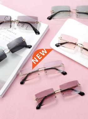 Gafas de sol rectangulares peque?as para hombre y mujer, ant