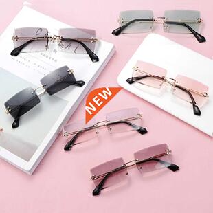 rectangulares peque?as mujer ant sol hombre Gafas para