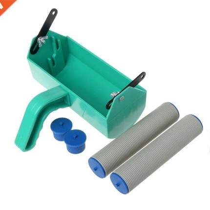 Single Color Decoration Paint Painting Machine For 7 Inch Wa