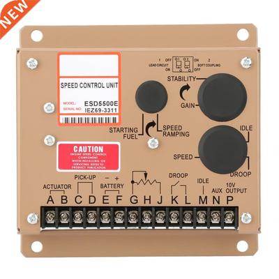 Generator Speed Controller Electronic Engine Speed Controlle