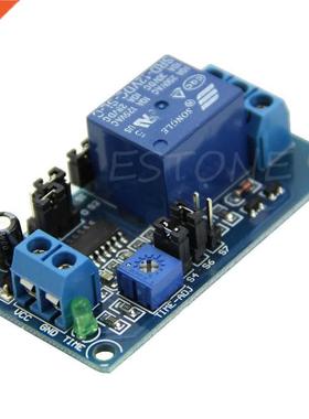 DC 12V Delay Relay Delay with Timer Turn on Delay Turn off S