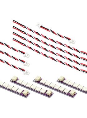 Sw601 led programmable lamp board passes through the machine
