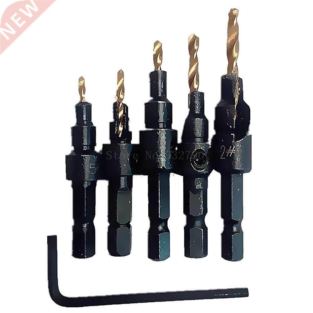 5pcs 5# 6# 8# 10# 12# 1/4