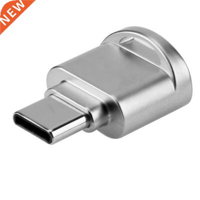 USB 3.1 Type C Card Reader 480Mb/s High Speed USB-C TF Adapt
