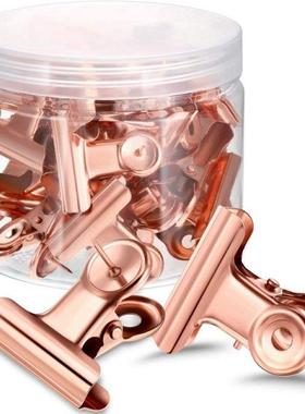 30Pcs Push Pins Clips with Thumb Tacks Set for School Artwor