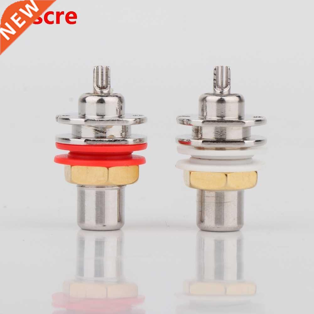 4pieces High Perfomance rhodium plated Cardas GRFA Thick Fem