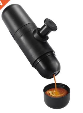 70ml Mini Coffee Machine Portable Coffee Maker Pressure Espr