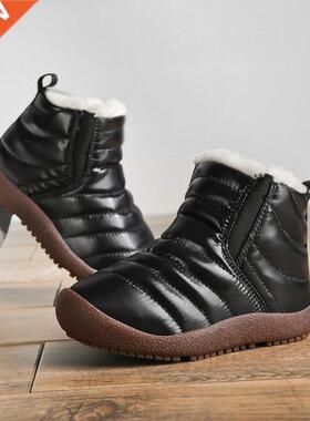 2020 Winter Boots Girls Waterproof Snow Shoes Kids Toddler K