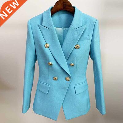 HIGH SET Newest 2022 Runway Designer Blazer Women's