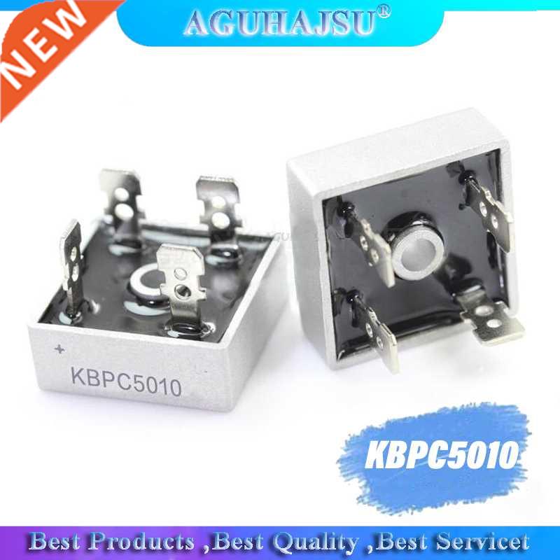 2PCS KBPC5010 1000V 50A Diode Bridge bridge rectifier new or