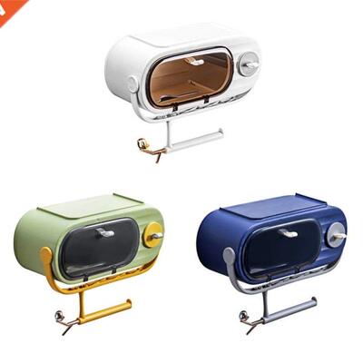 Multifunctional Toilet Paper Storage Box 360° Waterproof