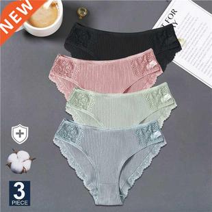 Underwear Comf Set Panties Women Cotton XXL PCS FINETOO