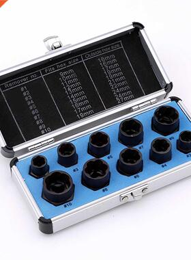 1Damaged Hex Bolts Nuts Screws Remover Extractor Removal Too