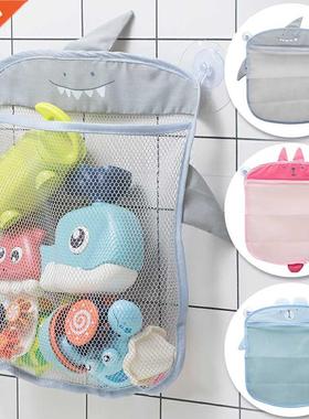 New Baby Bathroom Mesh Bag Sucker Design For Bath Toys Kids