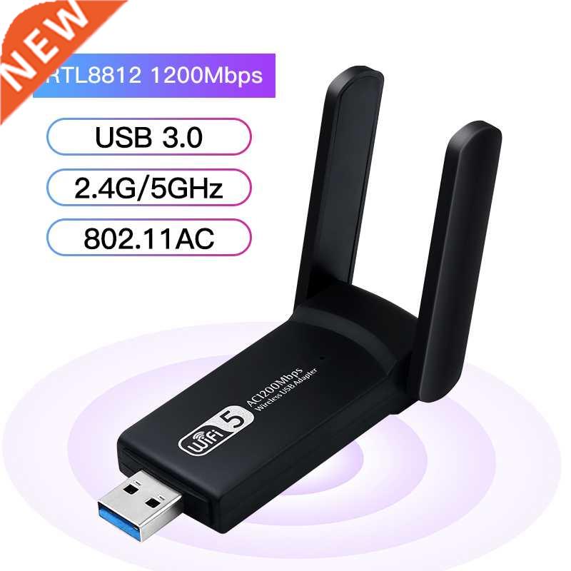 RTL8812 USB .0 Wifi Adapter 2.4G 5G 1200Mbps Wifi USBNetwor