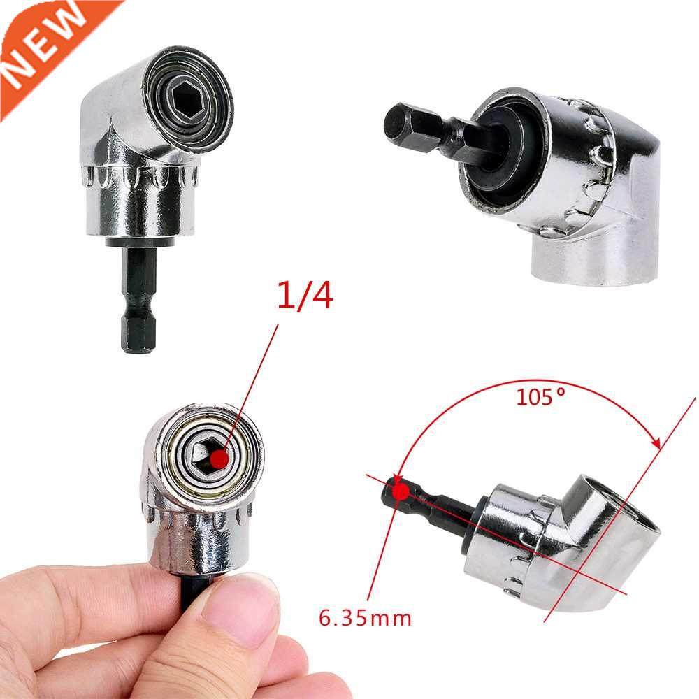 1/4'' Hex Screwdriver Bit Set 105 Degree Angle Bit Socket Ho