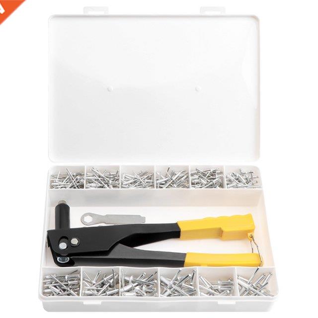 Heavy Duty Rivet Sets, Rivet Tools And 380 Piece Blind Rivet