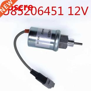 Solenoid for 404D 12V 404C 403D Stop 402D U85206451 Perkins