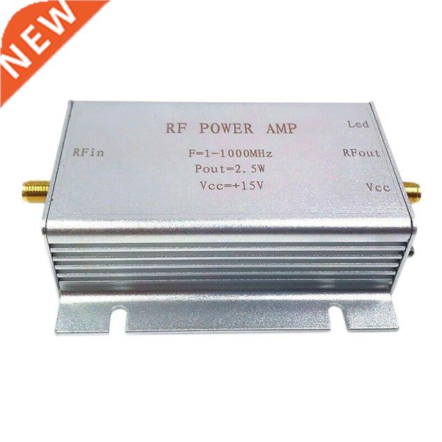 1-1000Mhz 2.5W Rf Power Amplifier For Hf Fm Transmitter Vhf