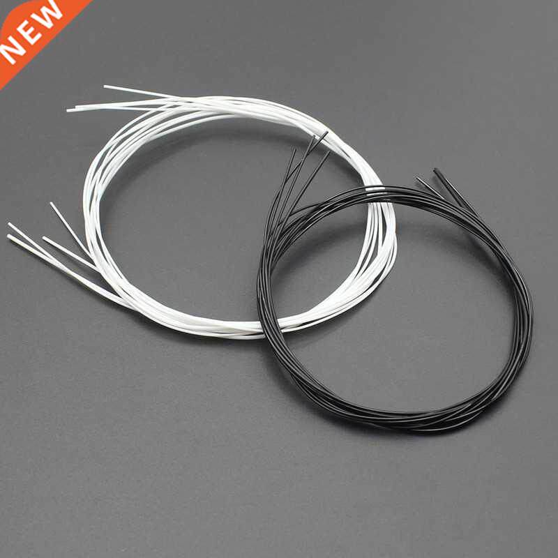 Black/White Nylon Ukulele String Durable Top Quality Accesso