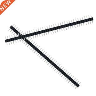 2.54 20pcs PCB Header Breakable Male Row Single Pin