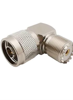 1Pcs Nickel Plating N Male Plug to UHF SO239 SO-239 Female J