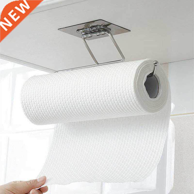 Kitchen Toilet Paper Holder Tissue Holder Hanging Bathroom T