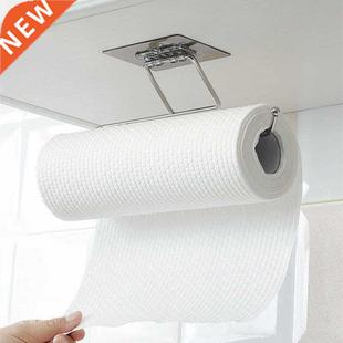 Kitchen Toilet Paper Holder Tissue Holder Hanging Bathroom T