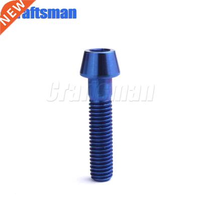 Titanium Bolts M8 x 15 20 25 0 5 40 70mm Allen Key Taper H