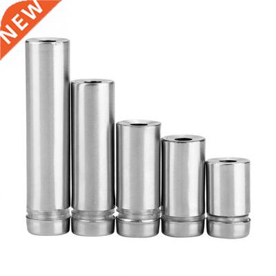 60pcs SS04 M12 Glass Standoff Advertise Fixing Pin Sign Mou