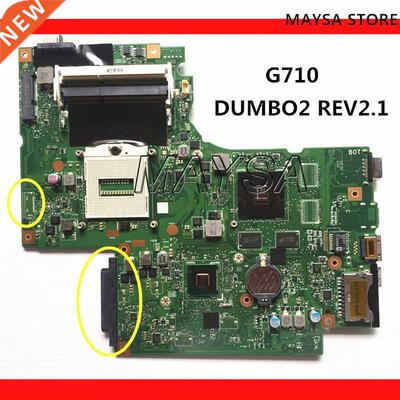 DMBO2 Main board REV:2.1 rPGA947 fit for lenovo G710 noteboo