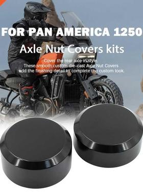 Motorcycle Front Bridge Axle Nut Cover Pivot Bolt Cover for