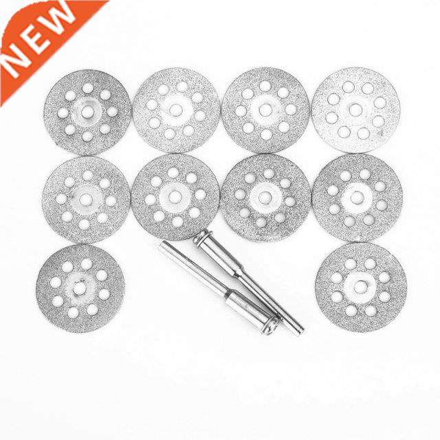 10Pcs 22mm Diamond Cutting Disc Grinding Wheel Wood Plastic
