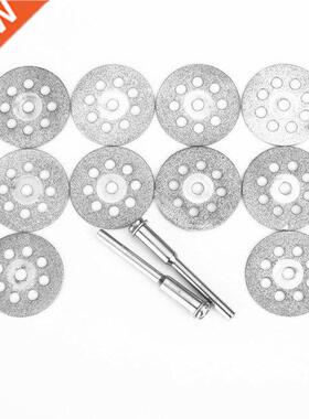 10Pcs 22mm Diamond Cutting Disc Grinding Wheel Wood Plastic