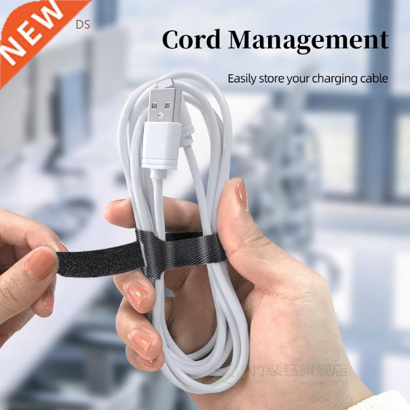 20pcs USB Cable Winder Tie Cable Organizer For PC Cord Headp