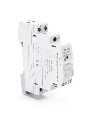 Intelligent Wifi Timing Switch DIN Rail Installation Smartph