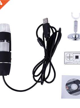 1000X Zoom 8 LED USB Microscope Biological Microscope Magni