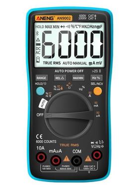 Digital True RMS 6000 Counts Bluetooth Multimetro AC/DC Curr