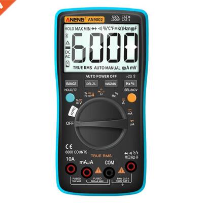 Digital True RMS 6000 Counts Bluetooth Multimetro AC/DC Curr