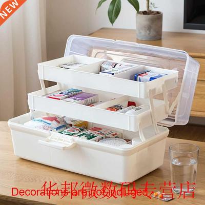 Container Camping Medicine Storage Home Organizer Multi Laye